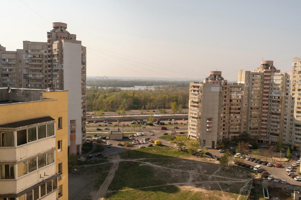 Panorama-Hostel Kiev Extérieur photo